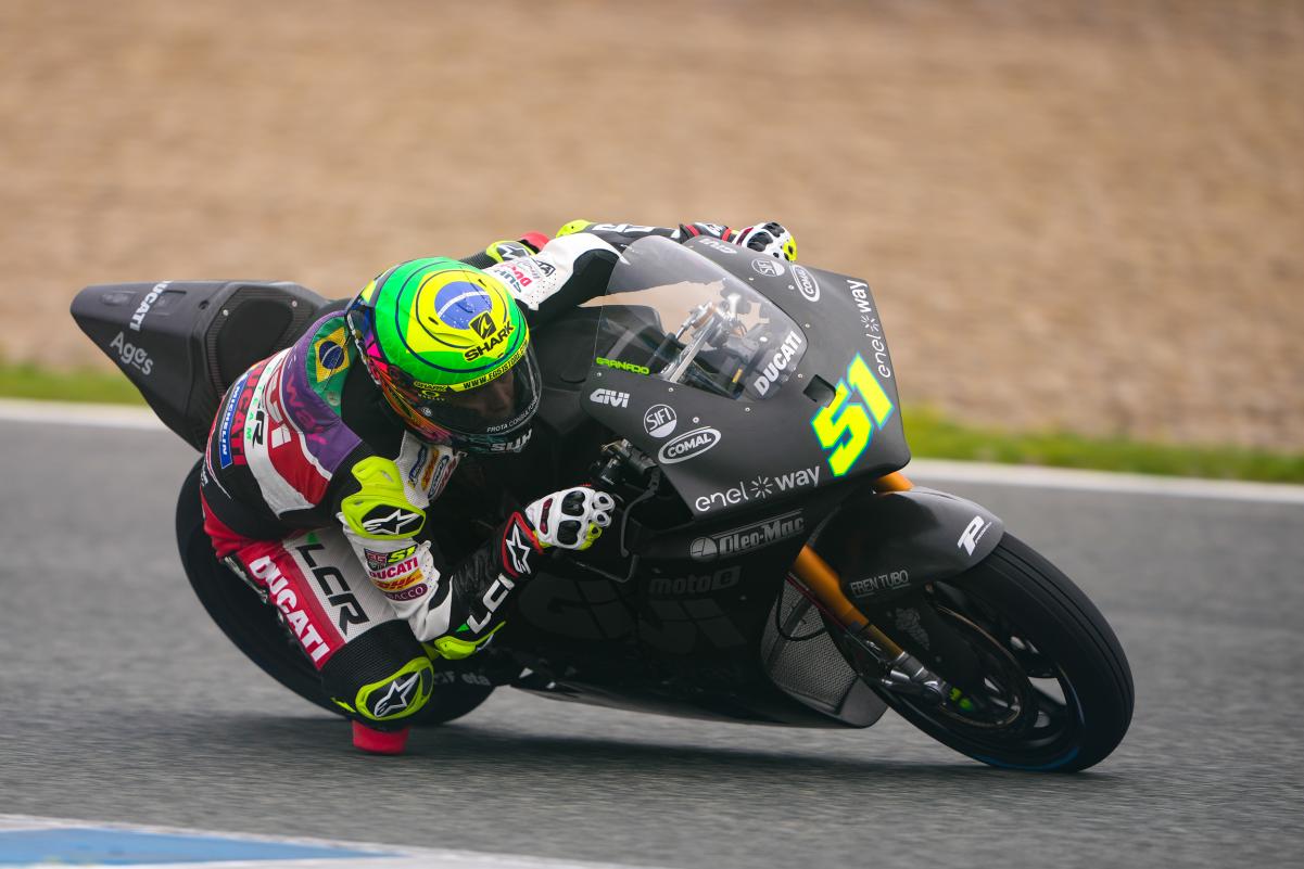 MotoE, Barcelona Test : première journée déjà record pour les Ducatis
