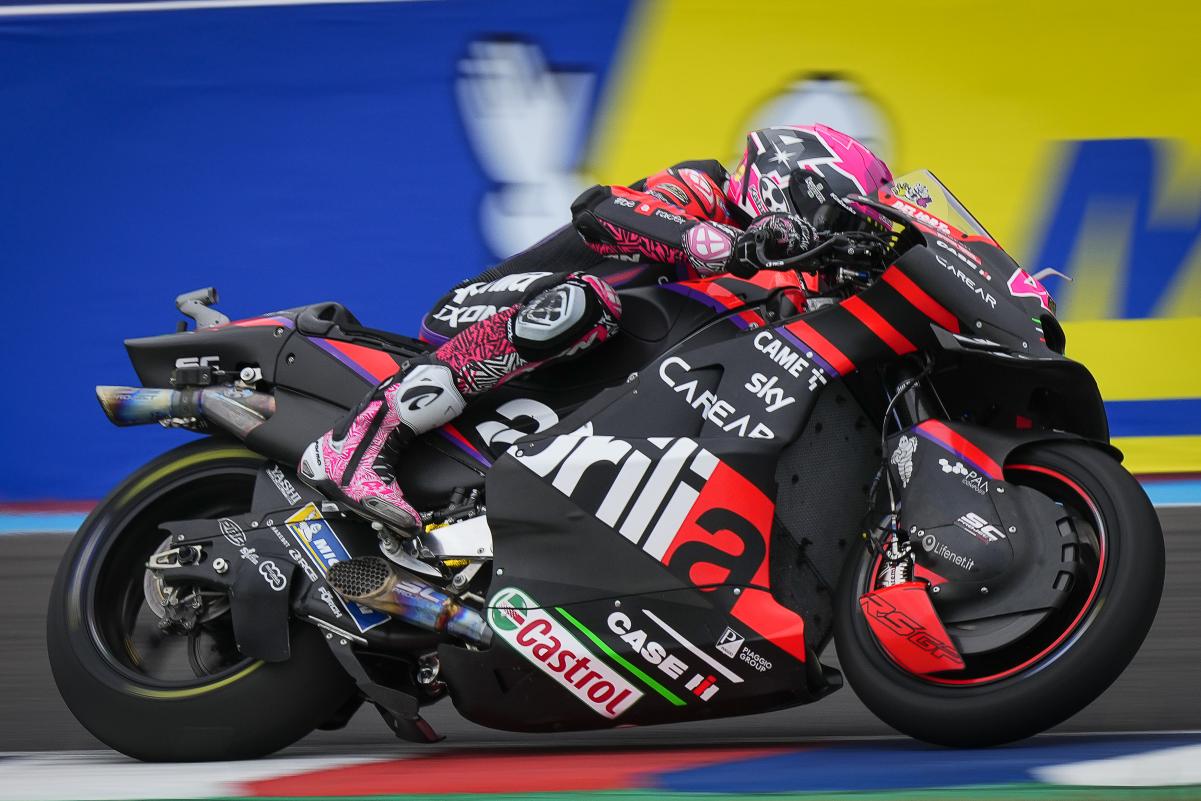 MotoGP, Aleix Espargaró “allergique” au Sprint : “Je ne peux pas être plus agressif”
