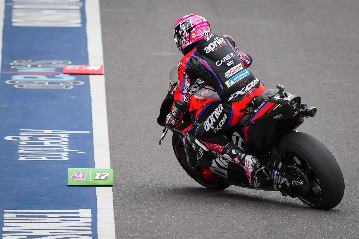 MotoGP, Aleix Espargaro