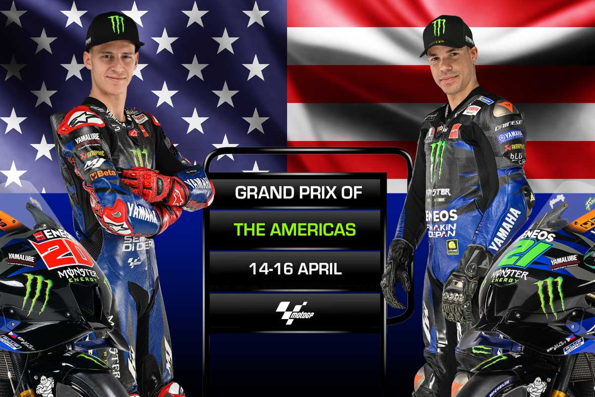 MotoGP Austin : Quartararo vise le podium, Morbidelli cherche la confirmation