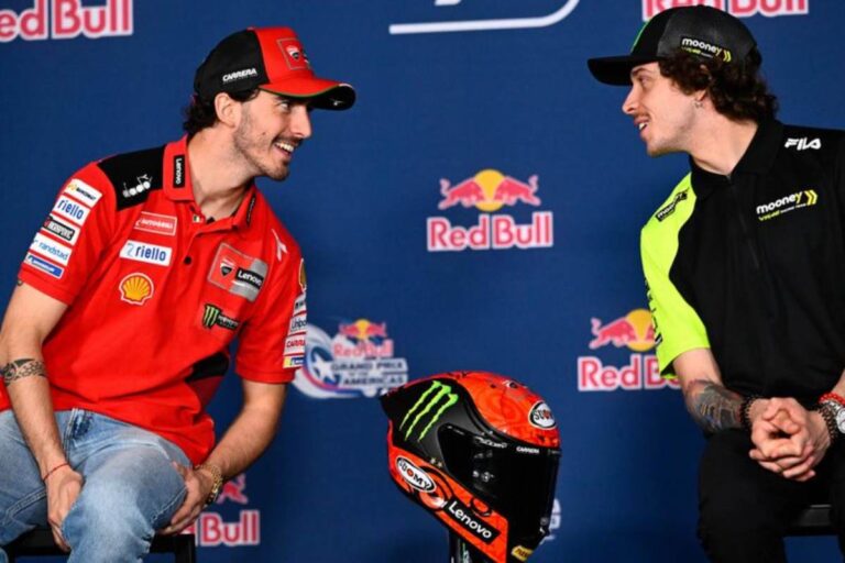 Pecco Bagnaia Marco Bezzecchi