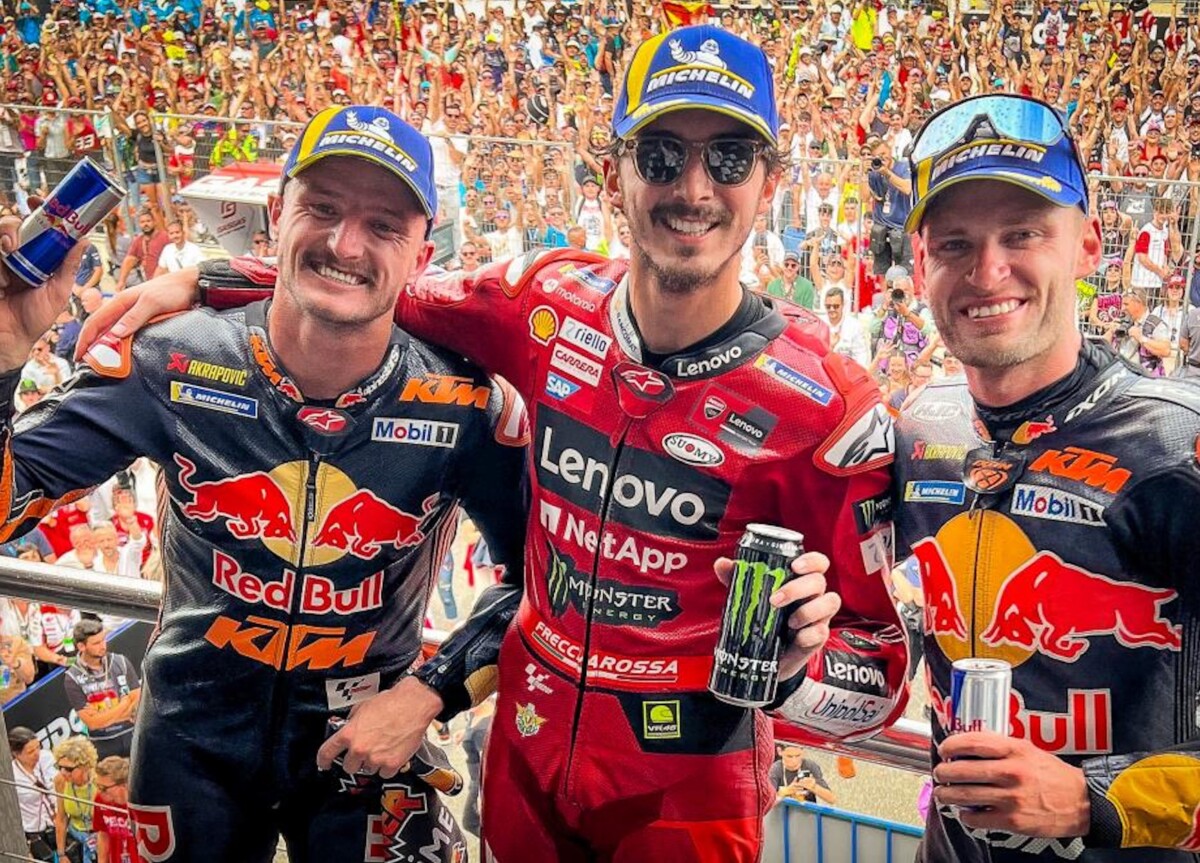 MotoGP : Bagnaia reprend les commandes du Championnat du monde mais le classement est court