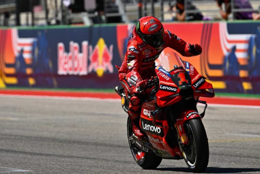 MotoGP, Bagnaia kembali hebat: “Salah satu hari terbaik” Pecco Bagnaia