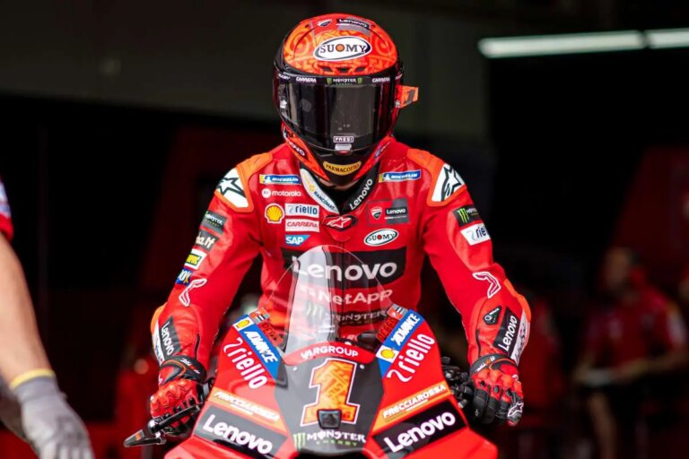 Pecco Bagnaia MotoGP Argentina sprint