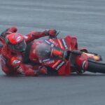 Francesco Bagnaia caduta gara MotoGP Argentina