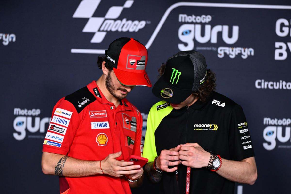 MotoGP, Bagnaia prévient Bezzecchi : “Ne tombons pas dans les pièges”