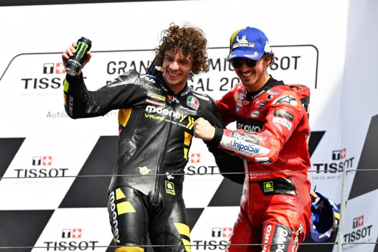 MotoGP, Marco Bezzecchi e Pecco Bagnaia