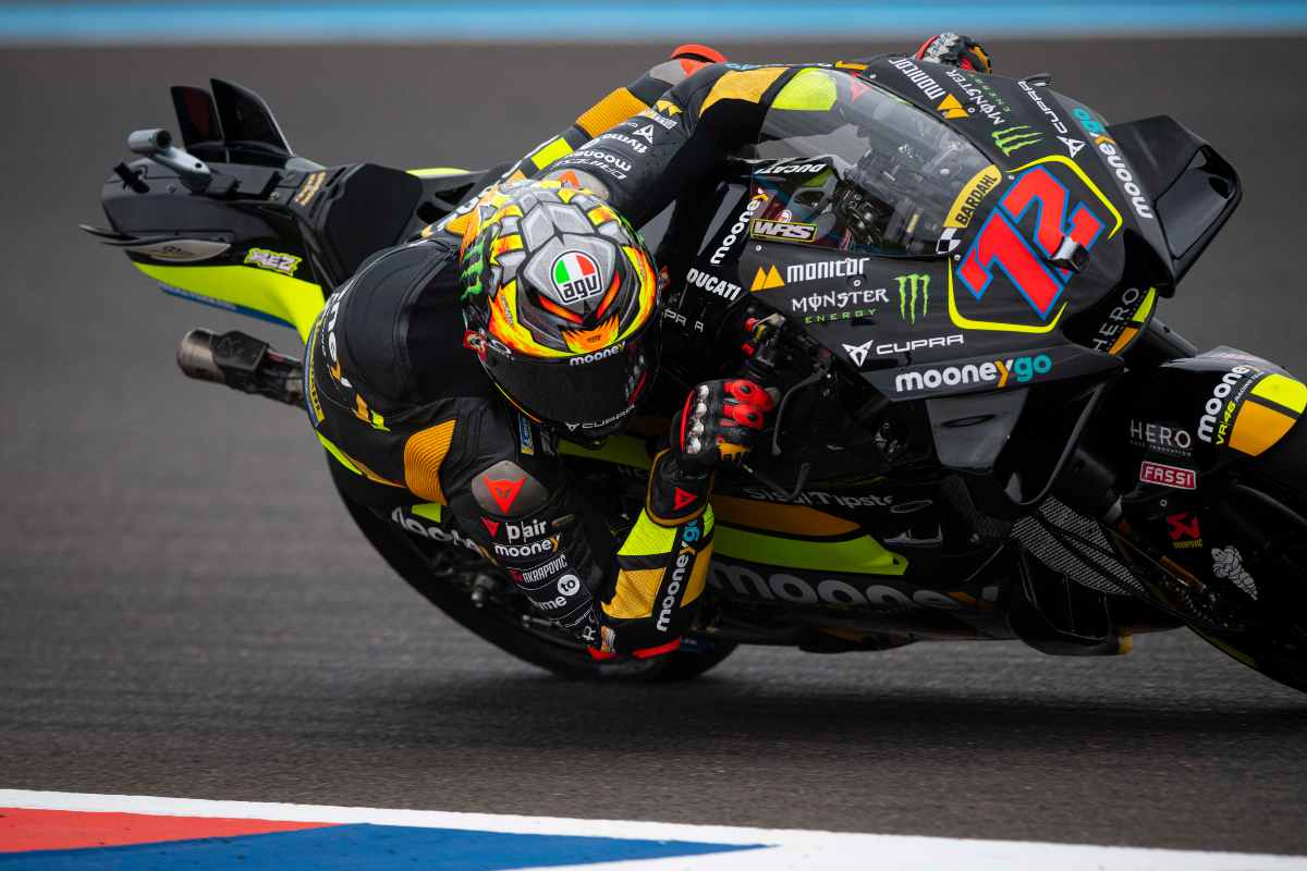 MotoGP, Bezzechi tæt på kuppet: “Jeg prøvede som en gal”