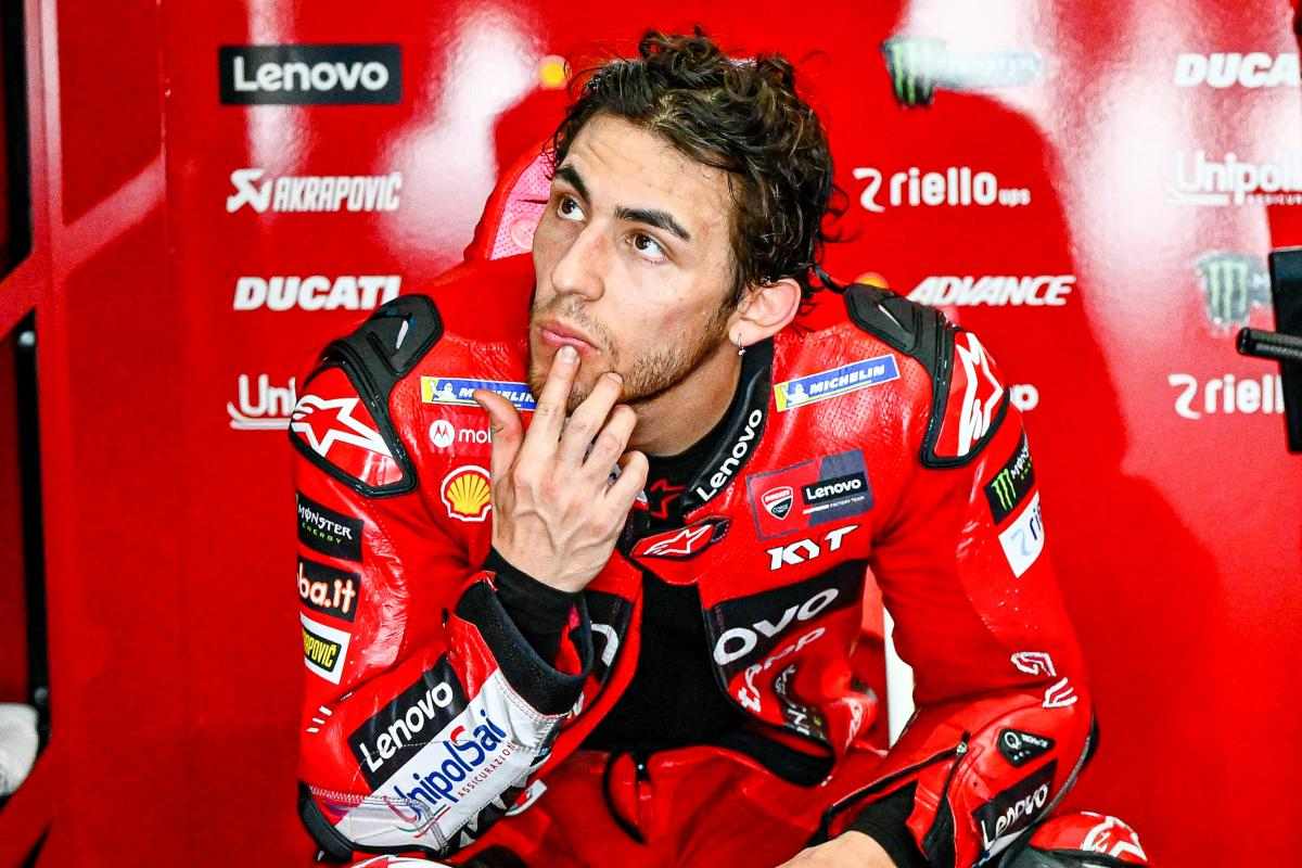 MotoGP, Enea Bastianini prêt à revenir : “Je peux me battre pour le titre”