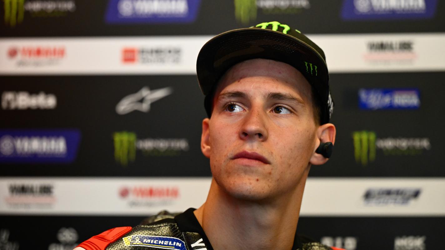 MotoGP, Fabio Quartararo est furieux : “Personne ne parle dans les meetings”