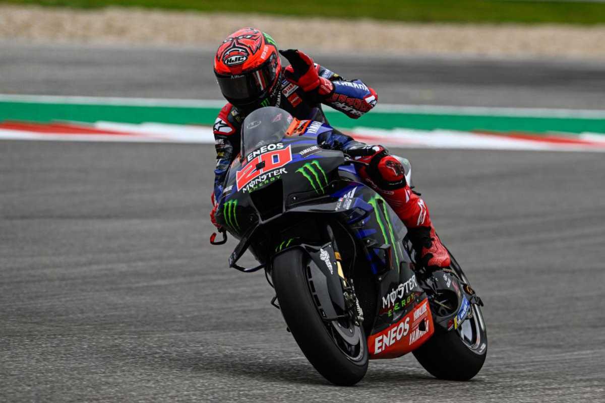 MotoGP, Fabio Quartararo nouvelle alerte : “Tous les vélos plus vite que nous”
