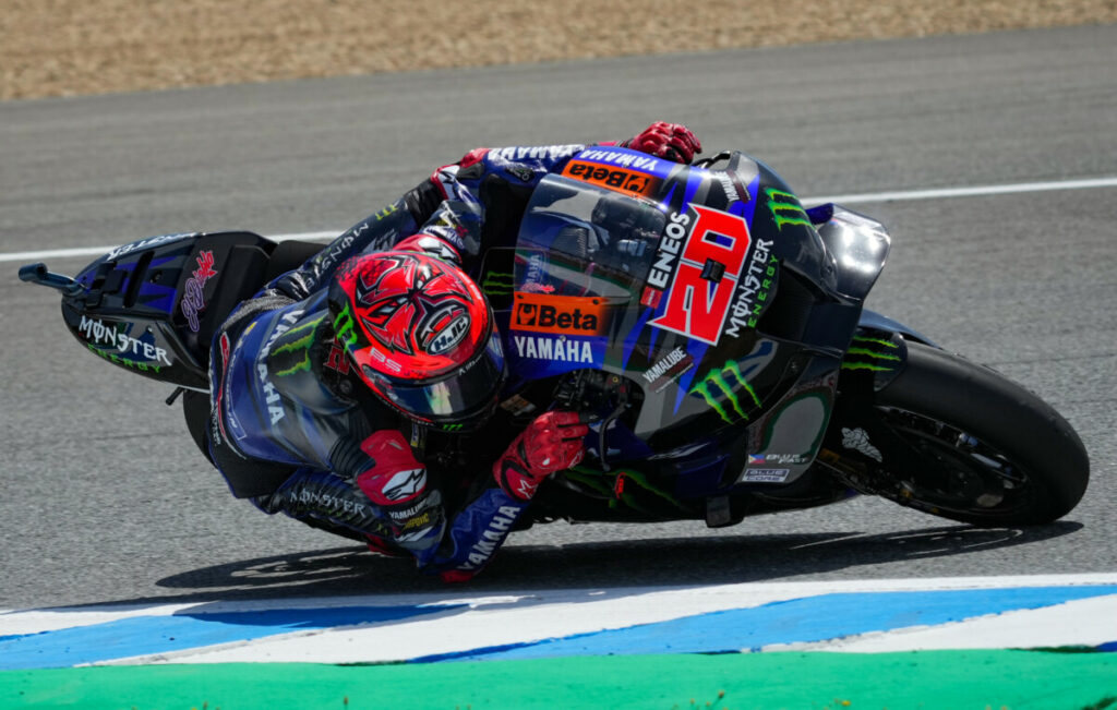 MotoGP: Fabio Quartararo juga di puncak di Jerez fabio-quartararo-motogp-day1-jerez