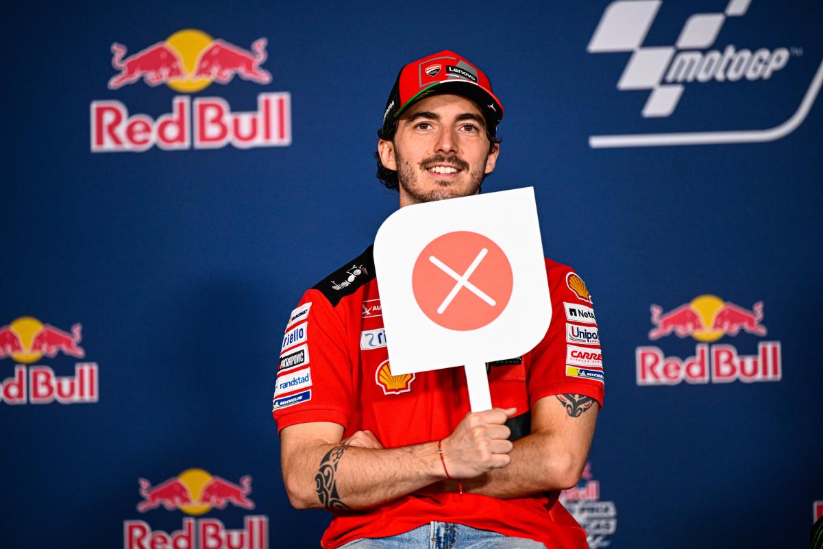 MotoGP, Francesco Bagnaia : “C’est la stratégie de mes rivaux”