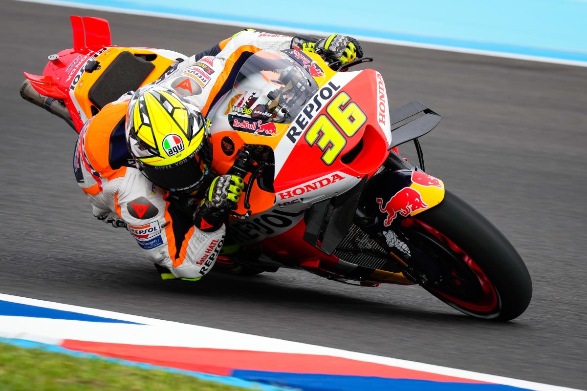 MotoGP: Honda mister også Joan Mir uden for Argentina GP