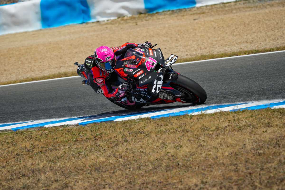 MotoGP Jerez, Aleix Espargarò vise haut avec Aprilia : “Nous devons gagner”