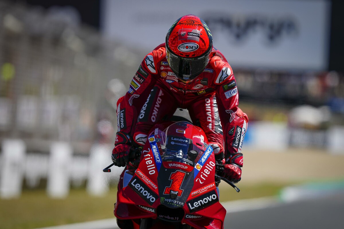 MotoGP Jerez : Ducati vs KTM, cette fois Bagnaia gagne