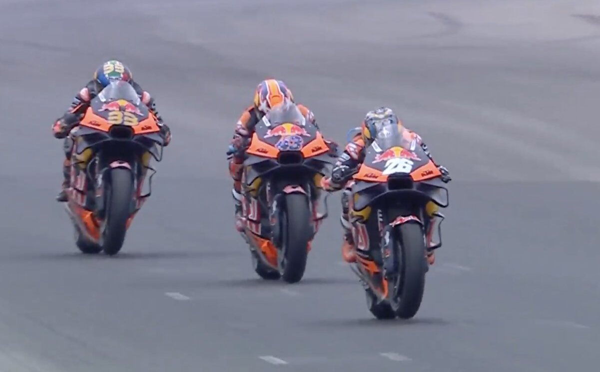 MotoGP Jerez, Warm Up : KTM travaille pour un rappel ?