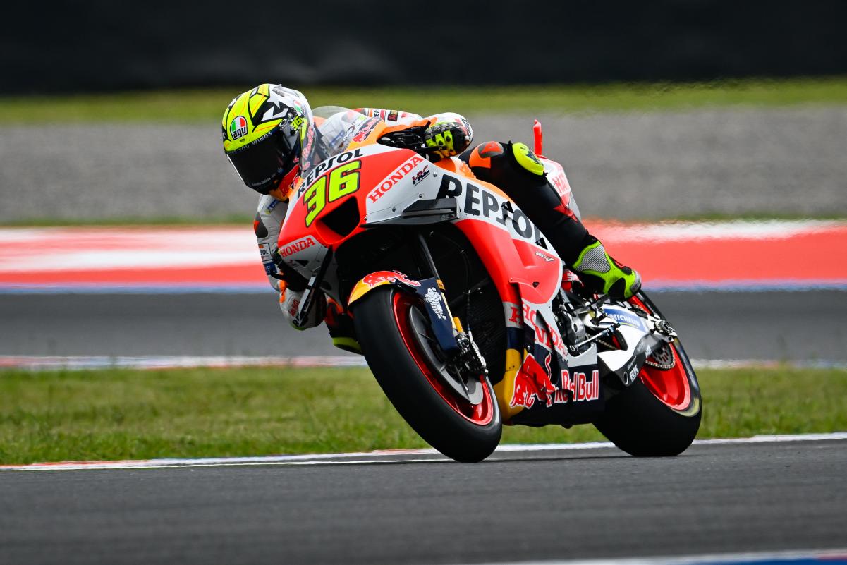 MotoGP: Joan Mir torna ad Austin, Bradl sostituto på Marquez