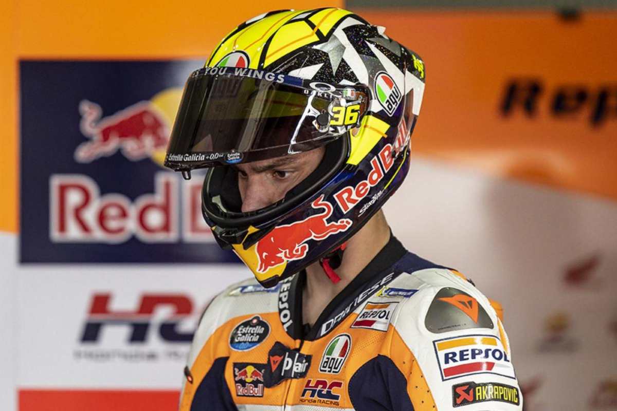 MotoGP, Joan Mir : “On dirait que nous sommes dans le m…, mais nous sommes proches des meilleurs”