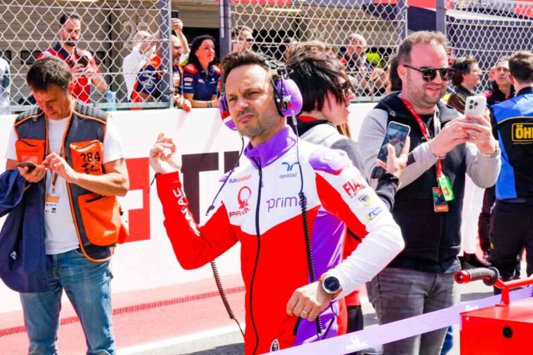 MotoGP, Gino Borsoi