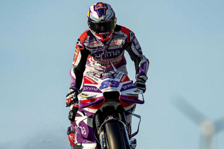 Jorge Martin Ducati Pramac Aerodinamica