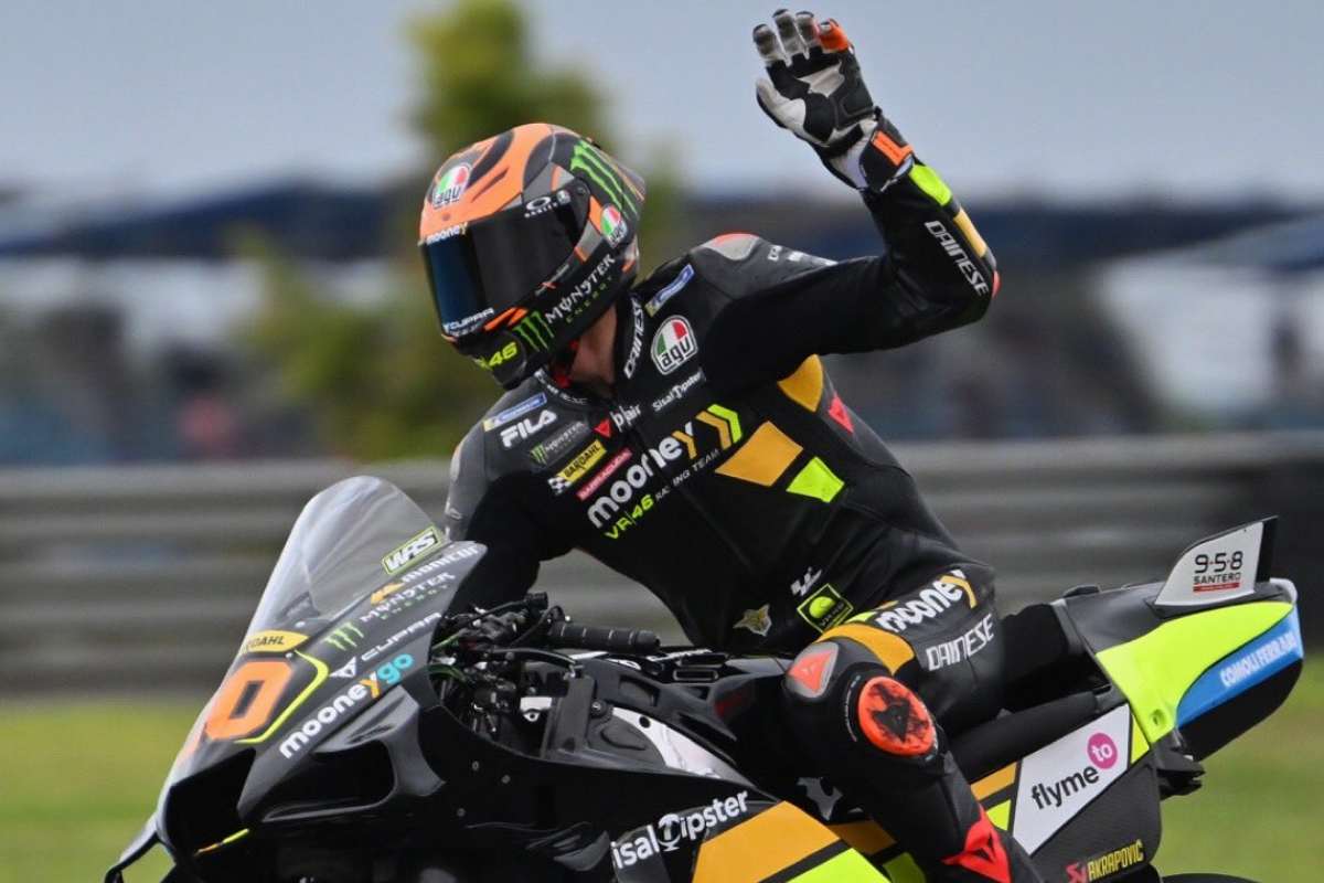MotoGP, Luca Marini exalte Morbidelli : “Aujourd’hui il a volé avec la Yamaha”