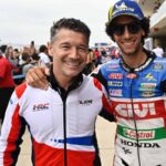 MotoGP, Lucio Cecchinello e Alex Rins