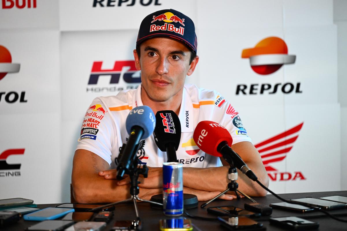 MotoGP, Marc Marquez entre sanction et appel : “La décision de l’équipe”