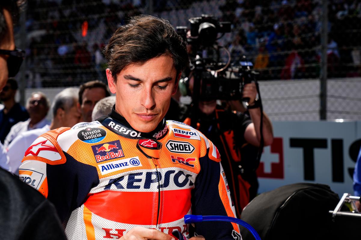 MotoGP, Marc Marquez tager ingen risici: comebacket bliver svært