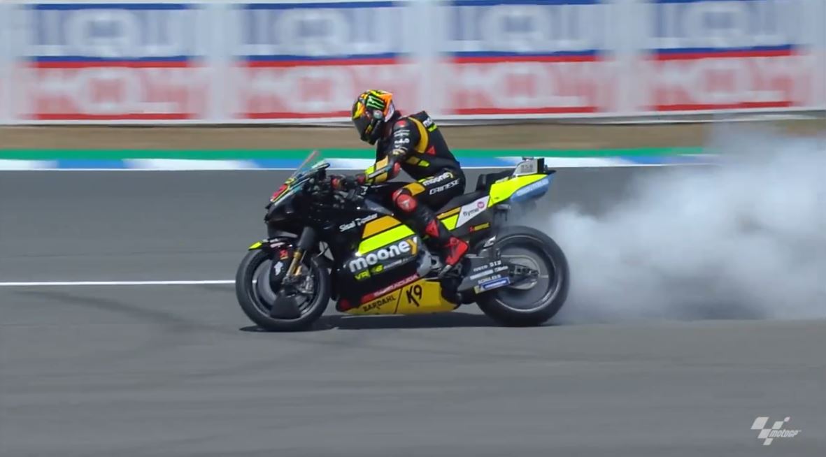 MotoGP : Marco Bezzecchi, Ducati en fumée : “Ça a tout compliqué”