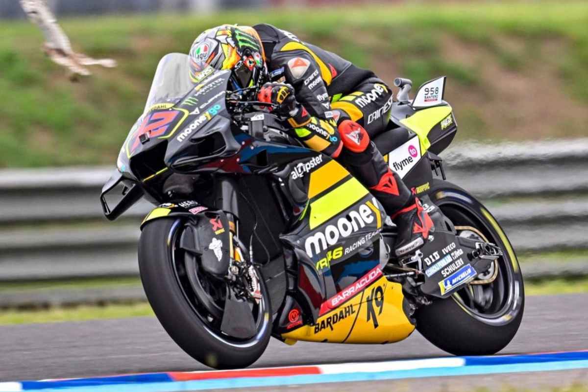 MotoGP, Marco Bezzecchi: strandfest for den første sejr