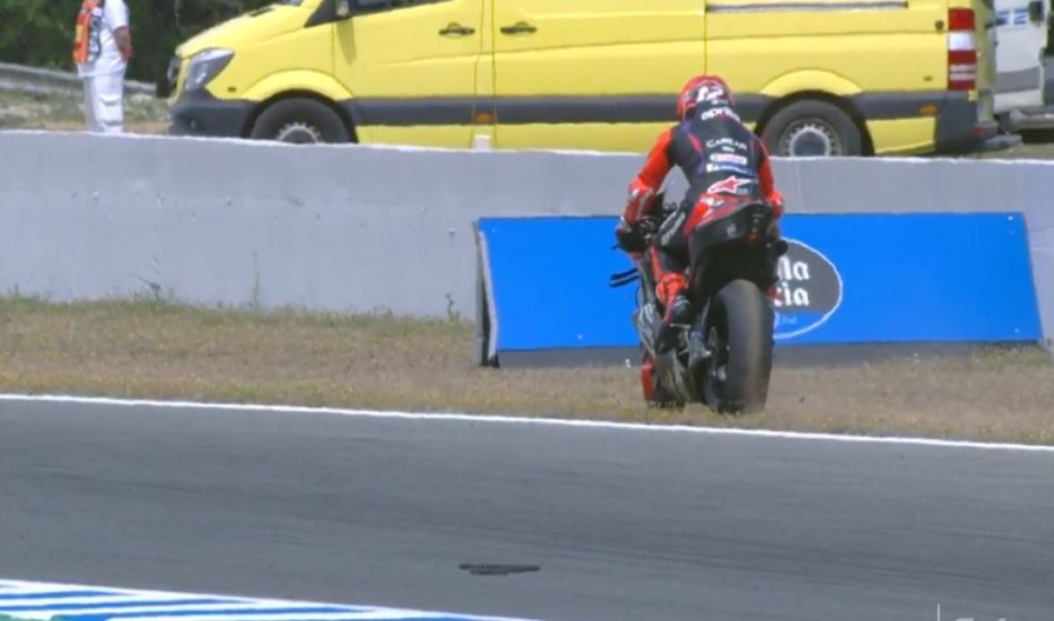 MotoGP : Maverick Vinales, l’incroyable retraite de la chaîne perdue