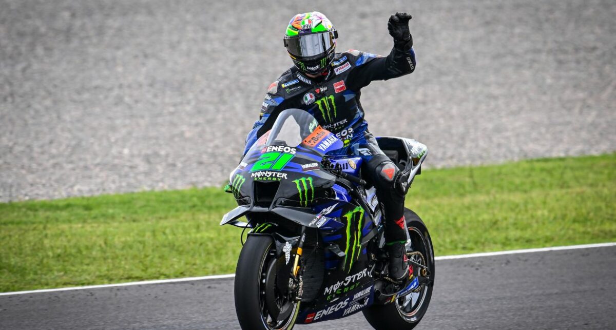 MotoGP: selamat datang kembali Morbidelli!  Sungguh gemuruh di Sprint, pendakian dimulai