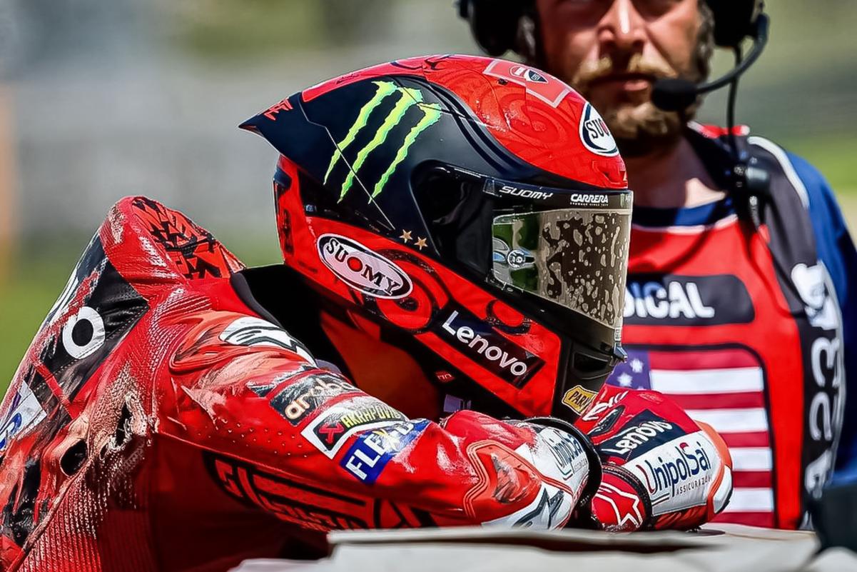MotoGP, Oscar Haro : “Pour moi, Bagnaia a fait un f…”
