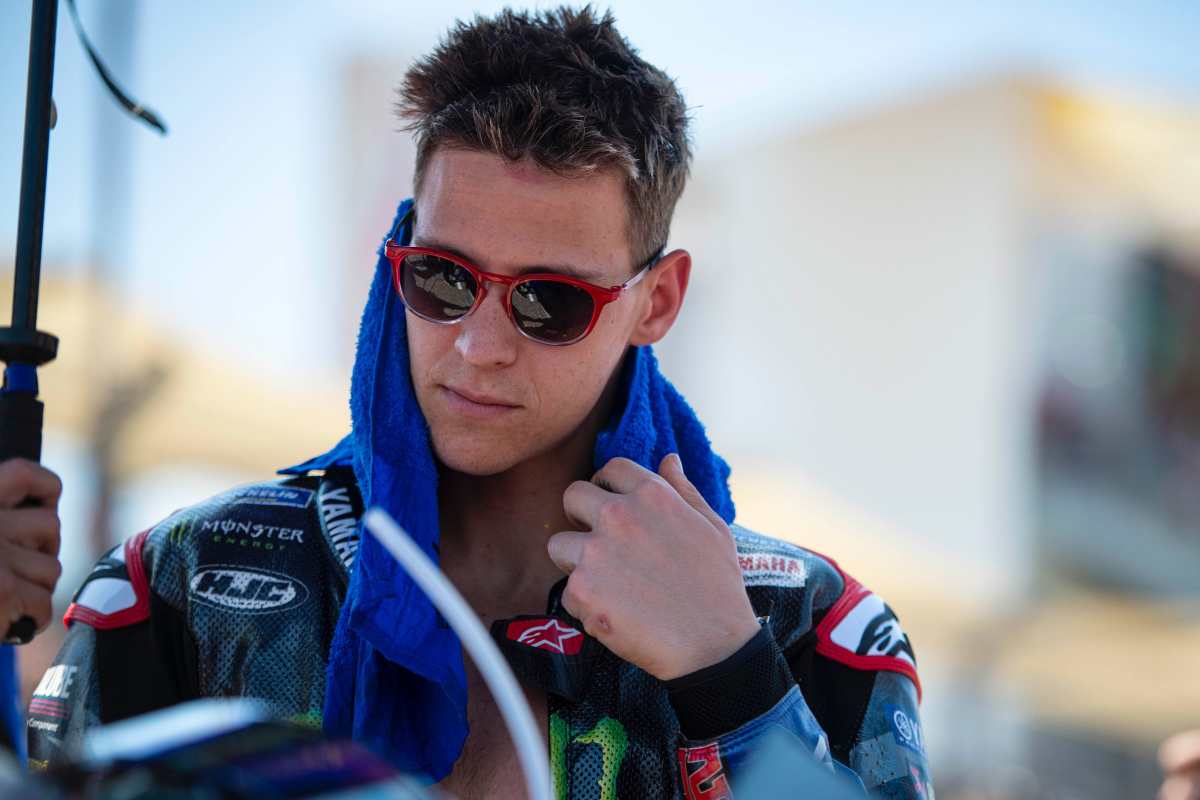 MotoGP, Quartararo déçu par Yamaha : “Nous avons besoin d’un grand changement”