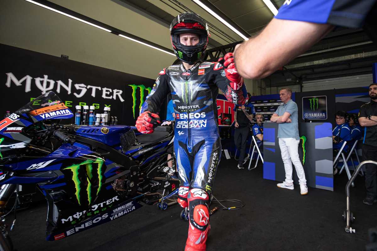 MotoGP, Quartararo tonne encore face à Yamaha : “Personne ne s’énerve”