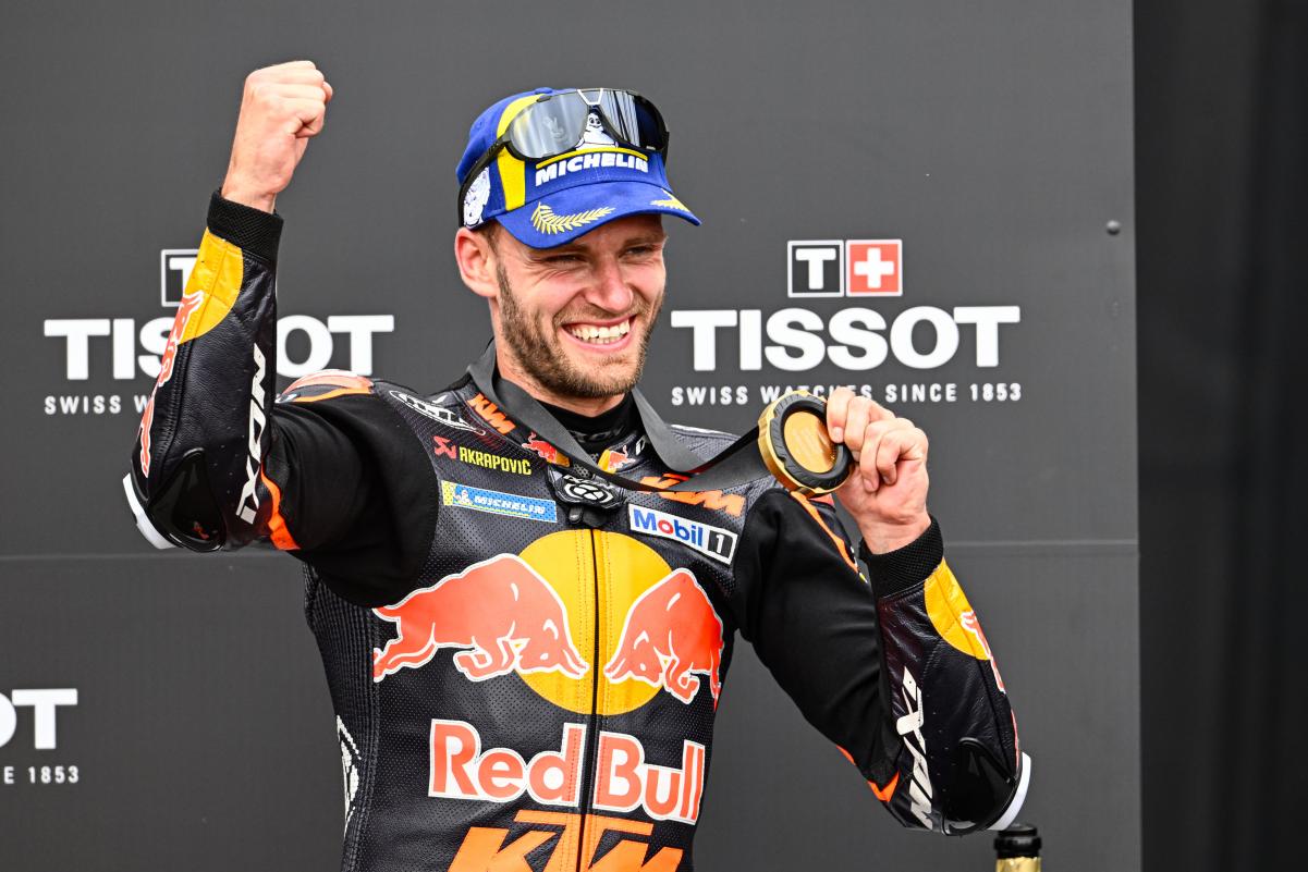 MotoGP, “Sprint” Binder se moque d’eux tous : “Je n’étais pas sûr que ce soit vrai !”