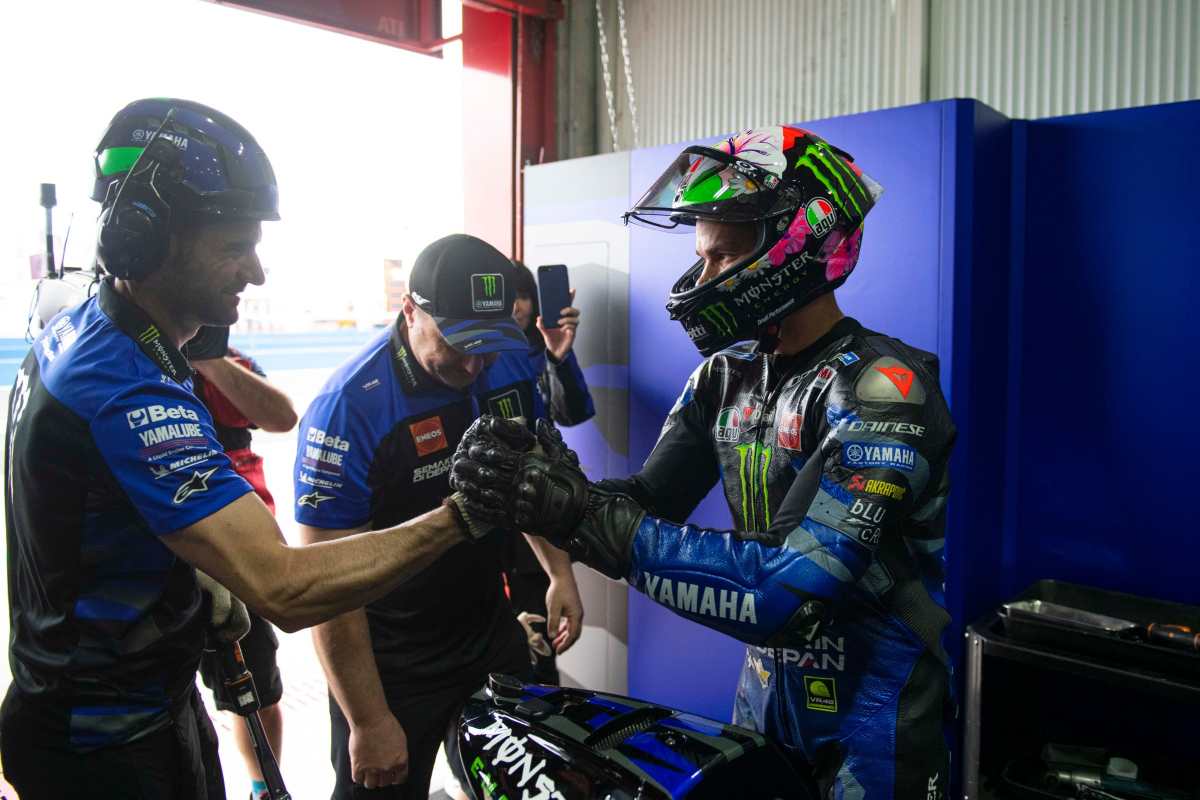 MotoGP, Toprak pour Morbidelli : commentaires de Jarvis et Quartararo