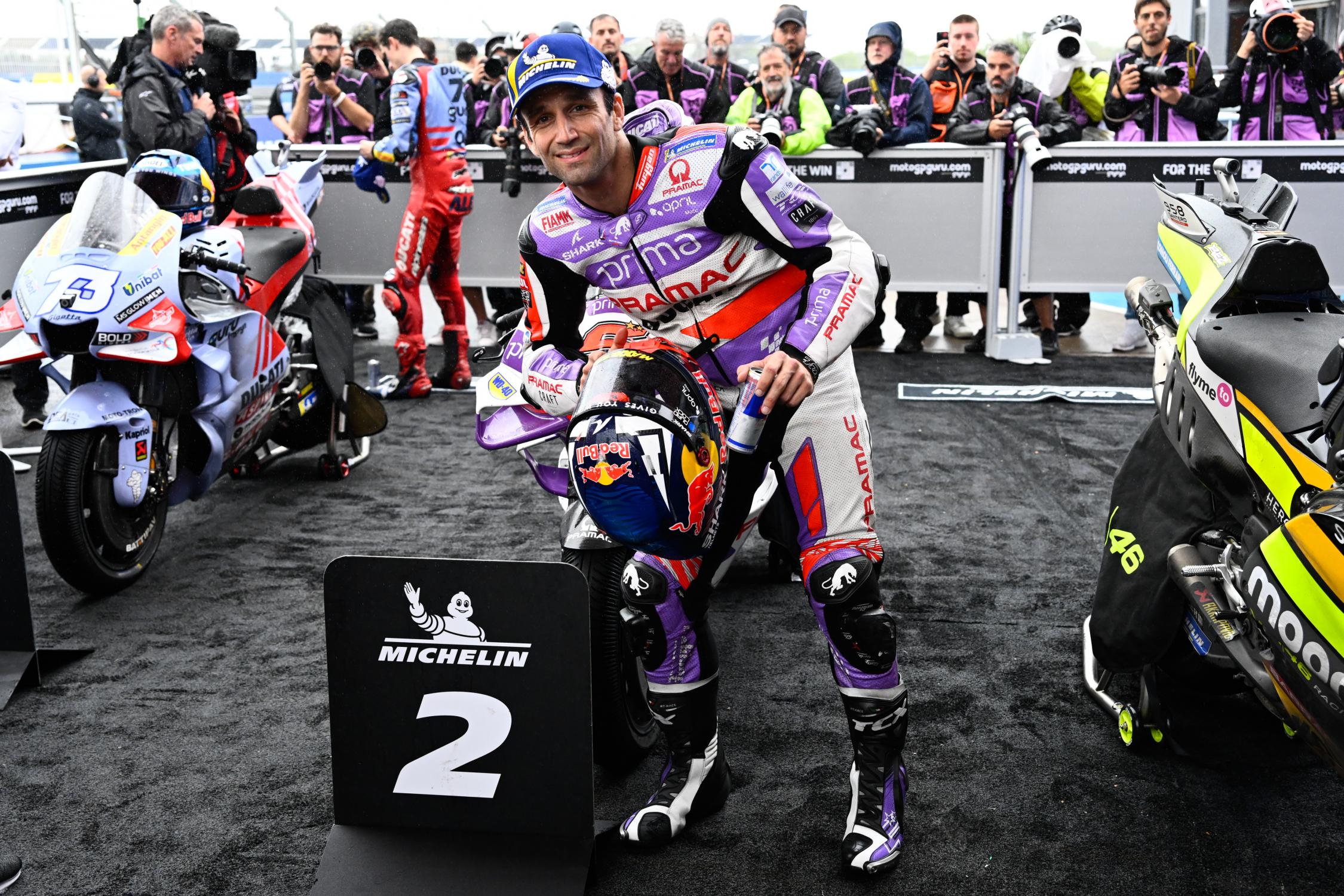 MotoGP : c’est toujours “Turbo” Zarco, l’arrivée effrayante qui vaut le podium