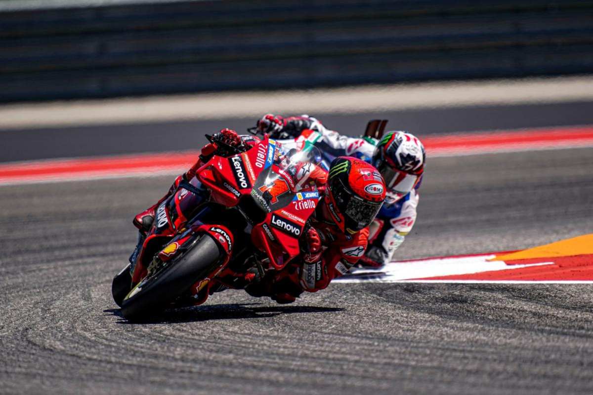 MotoGP, idée folle de Francesco Bagnaia : “Il nous faut une Ducati moins stable”