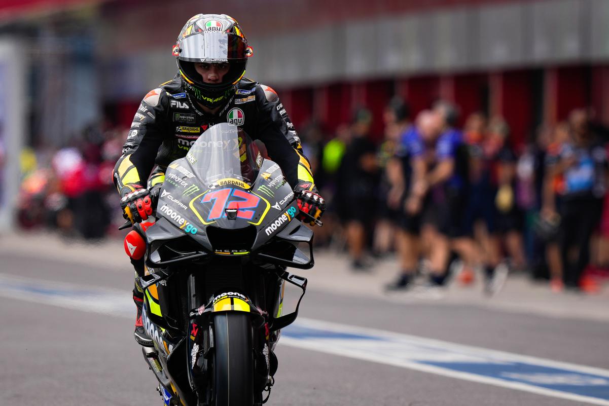 MotoGP Argentine, Warm Up : Marco Bezzecchi en tête sous la pluie