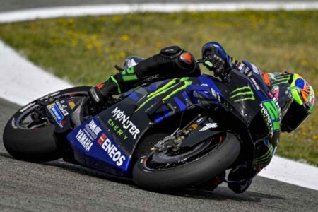 Franco Morbidelli MotoGP Jerez Sprint incidente