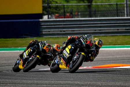 MotoGP, Marco Bezzecchi e Luca Marini