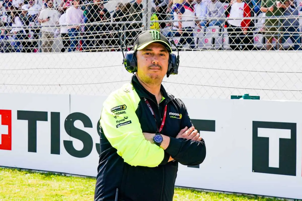 MotoGP, Alessio Salucci : le premier message de Valentino Rossi à Termas