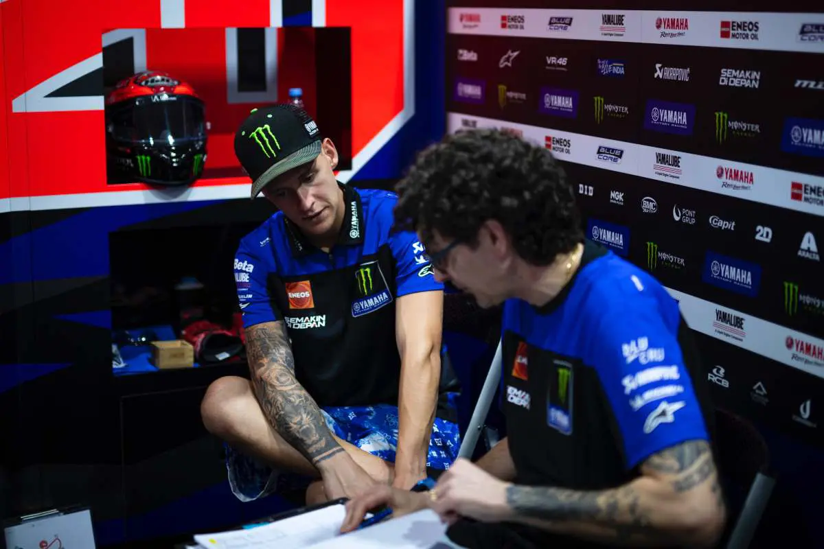 MotoGP, Quartararo découragé : rien de gros de Yamaha pour l’essai