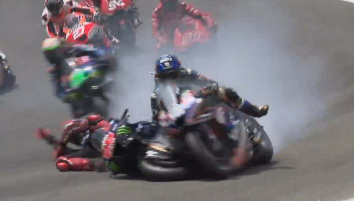 MotoGP, Miguel Oliveira: épaule disloquée dans l’accident au départ