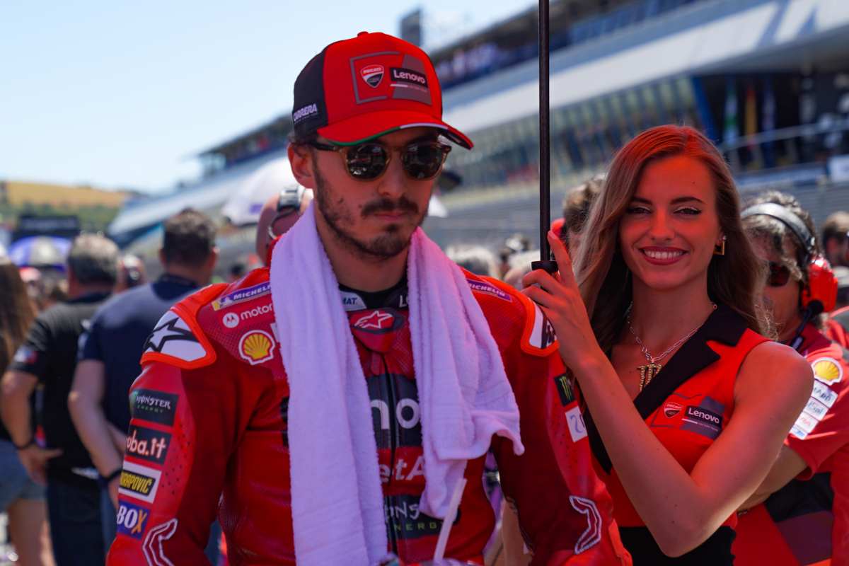 MotoGP, Bagnaia 2e et souriant : il ne veut plus refaire d’erreurs