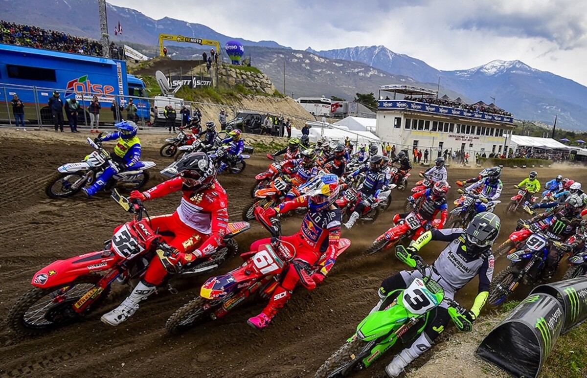 Motocross Trentino: Jorge Prado gagne, Jeffrey Herlings se réveille tard