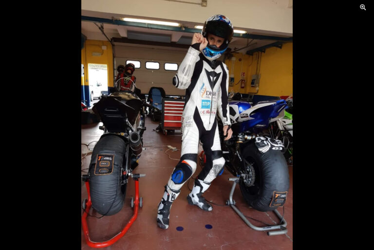 Giulia Pozzato, incidenti Misano, Giraudo