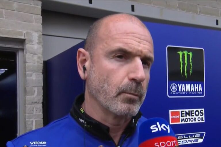 Meregalli Razgatlioglu Test Yamaha MotoGP